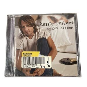 New Sealed Keith Urban Get Closer CD 2010